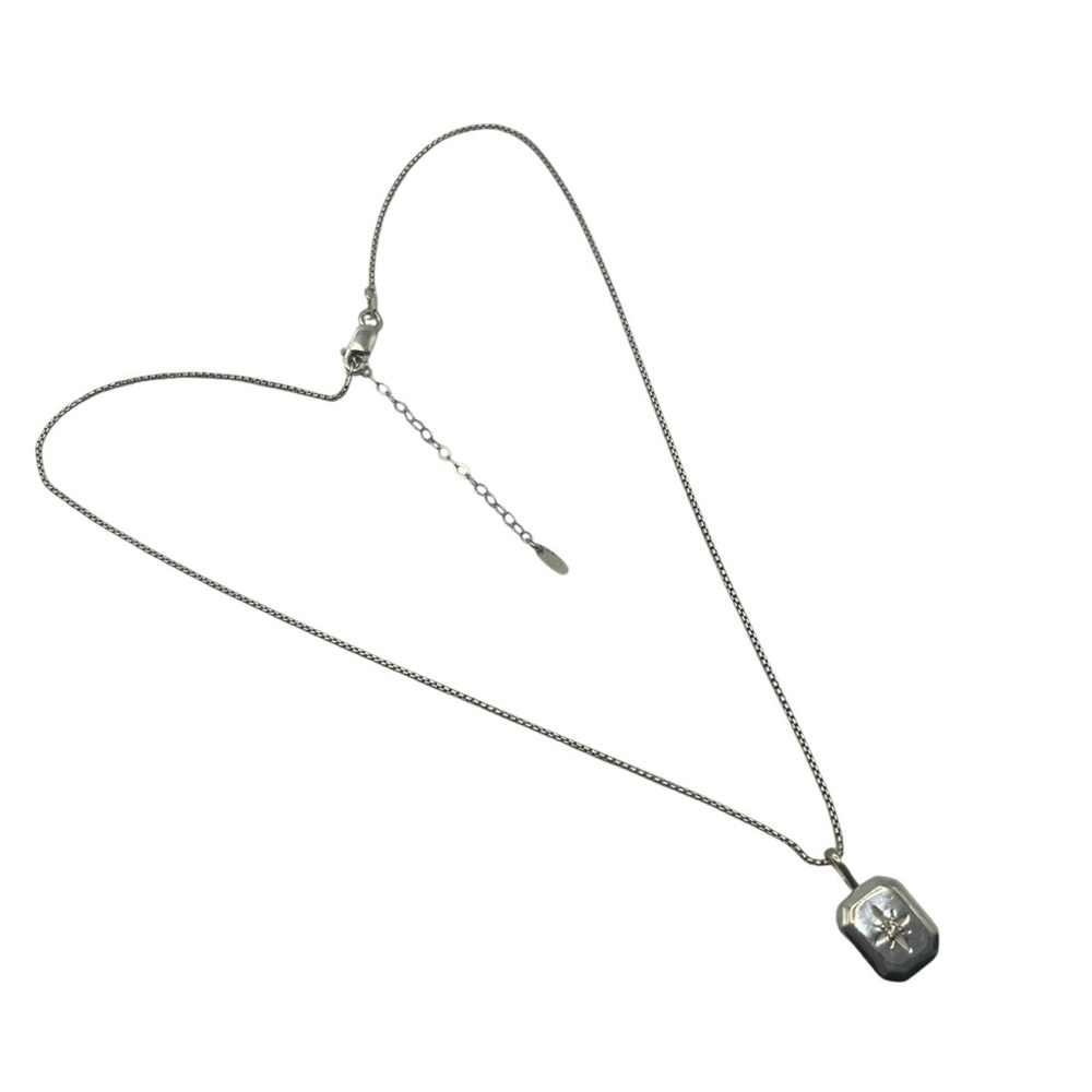 Gldn Sterling Silver Pendant Necklace Layering